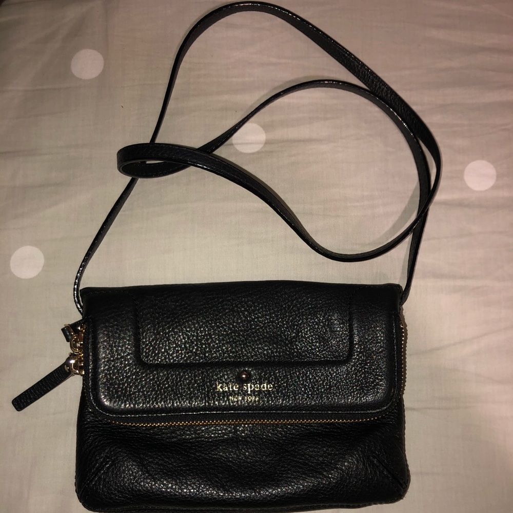 Kate spade black bag